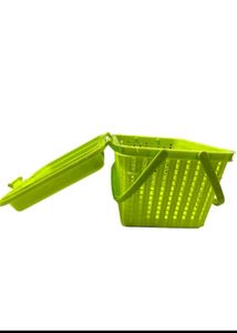 Green Storage Basket
