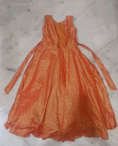 Shimmer Frock (With 2 Layer Of Cancan)