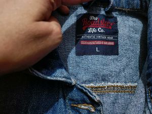Woman Denim Jacket