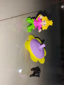 Vintage Polly Pocket Doll