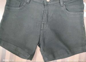 Black Shorts