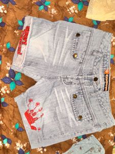 Singaporean Denim Shorts
