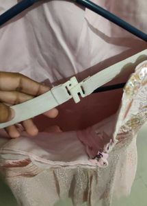 Blush Pink Tube Dress