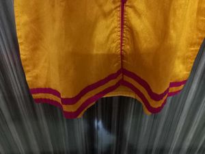 Elegant Yellow Kurta