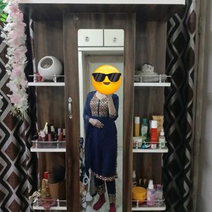 Elegant Navy Blue kurta set