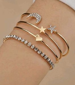 Cute Celestial Bracelet Set