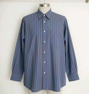 Tommy Hilfiger Striped Blue Shirt