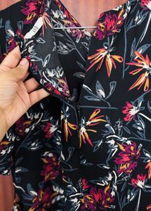 AND Floral Print Jumpsuit