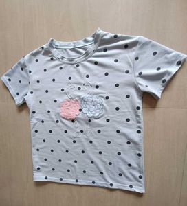 Sky Blue Cute T Shirt