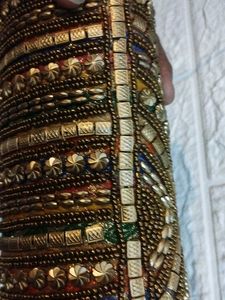 Golden Clutch Purse