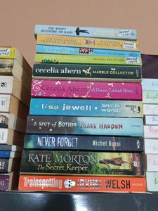 Popular Fiction Books Bundle