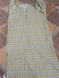 Patterned Tunic Top