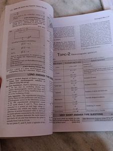 Physics And  Chemistry Mcq