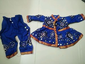 Krishna Dress for 1-2 year