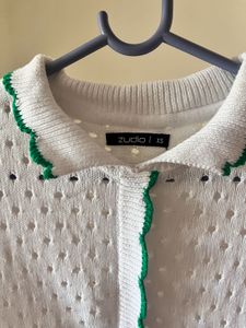 ZUDIO Cute White Top