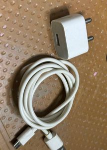 iPhone USB Wall Charger &amp; Cable Set