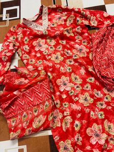 Kurta Set With Duppata