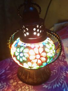 (Mini Mosaic Lamp )