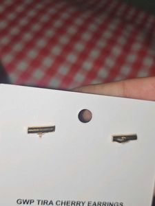 Cherry Drop Earrings