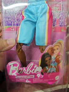 Barbie Made to Move Doll