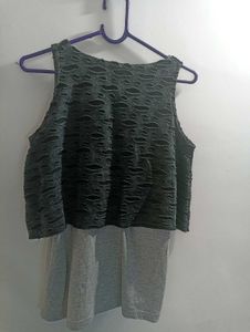 Girls Sleevless Top