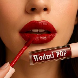 Wodm POP Liquid Lipstick- Mehroon Shade