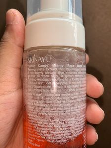 Skinayu COTTON CANDY FACE WASH