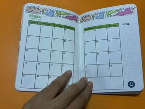 Alicia Souza Pocket Planner