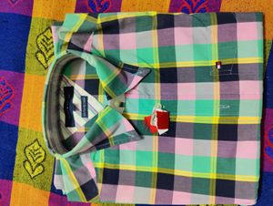 Tommy Hilfiger Plaid Shirt