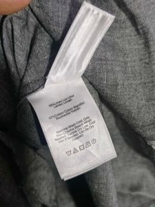 DKNY Gray 🩶 Shirt Size M