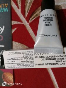 Kajal , Strobe Cream &amp; Choker