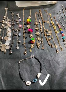 Bracelet And Anklet