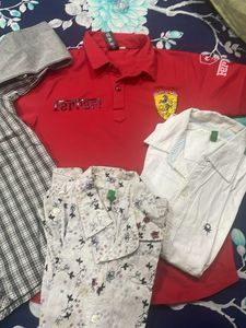 Boys Tshirt &amp; shirt