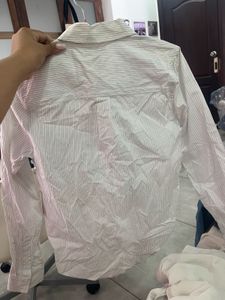 Striped Forever 21 Button Down