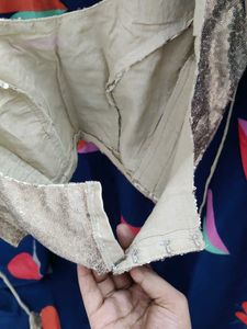 Sequin Blouse