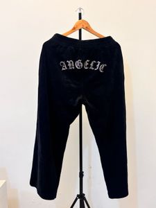 Black Angelic Velvet Pants