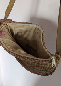 Jute Sling Bag