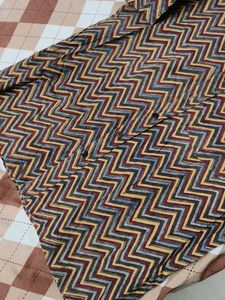 Fabindia Men Cotton Multi Colour Printed Shirt