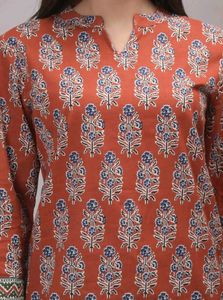 Mandarin collar tunic 💕