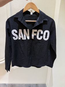 SAN FCO Black Shirt
