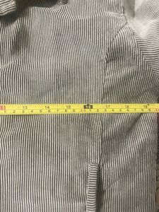 Vintage Striped Corduroy Women’s Coat