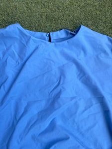 Zara Top With Designer Sleeves