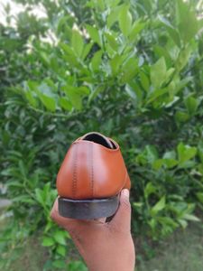 Leather Dress Shoes - Size 10
