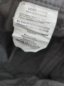 Vero Moda Leather Finish Jeans