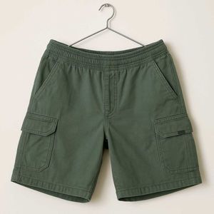 Cargo Tie Waist Shorts