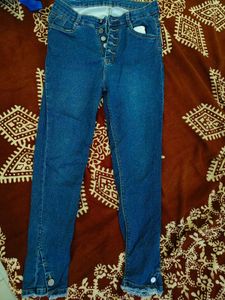 High Waist Denim Jeans