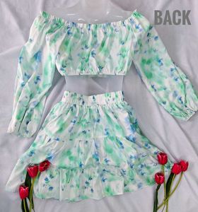 Urbanic Co Ords - Skirt And Bardot Top