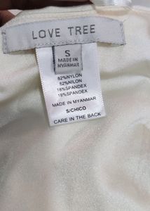 Love Tree Crop Top