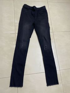 Kids Black Jeans (10-11)