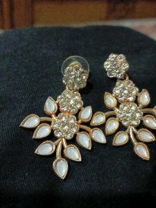 Floral Drop Earrings